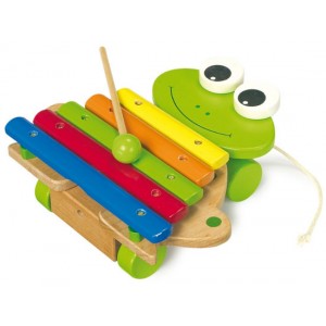 Xylophone grenouille