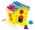 Maison jeux et sons dodoo