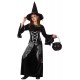 déguisement de sorcière enfant, costume halloween