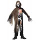 déguisement de squelette 3 à 9 ans, costume halloween enfant