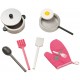 Les accessoires de la maxi cuisine mademoiselle - jouet Janod - J06533