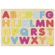Puzzle alphabet, un puzzle tout en bois proposé par Goki idéal pour se familiariser avec l'alphabet et les couleurs