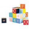 Kubix - 40 cubes lettres et chiffres Janod 