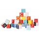Cubes en bois Chiffres + Lettres - Janod  J08065