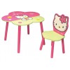 Table et chaise Hello Kitty
