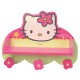 Etagere portemanteau Hello Kitty - mobilier en bois Fun House