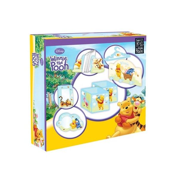 Coffret décoration chambre Disney Winnie