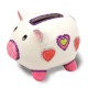 jouet à personaliser - tirelire cochon avec peinture et stickers - Melissa & Doug