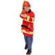 déguisement de pompier pour enfant de 3 à 6 ans avec accessoires