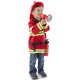 Panoplie de chef des pompiers 3 à 6 ans avec accessoires - Melissa et Doug