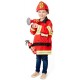 déguisement de pompier pour fille de 3 à 6 ans avec casque, extincteur et mégaphone 