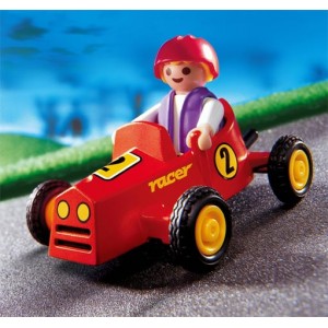 Enfant en voiture Playmobil