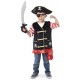 Panoplie de pirate 3 ans à 6 ans avec accessoires - costume Melissa and Doug