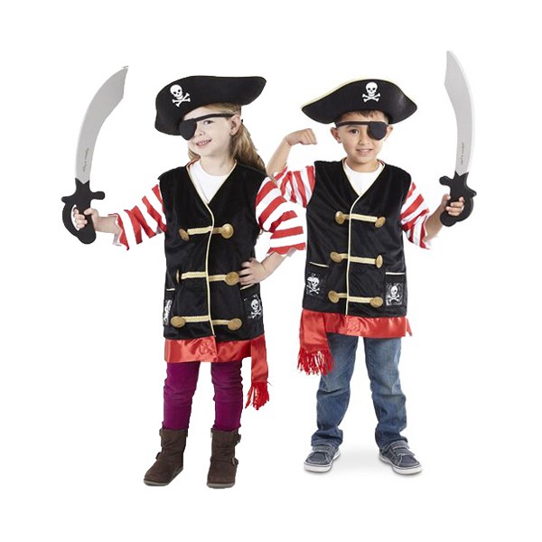 Déguisement Pirate Enfant : de 4 ans à 9 ans