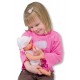 Annie la poupée de 31 cm qui boit et fait pipi - Melissa & Doug - 3 ans et plus