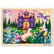 Puzzle conte de fées, chateau de princesse - 48 pièces - dès 4 ans