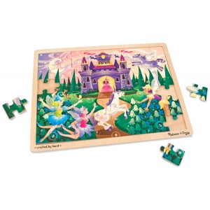 Puzzle conte de fées 48 pièces