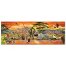 puzzle safari grand format 100 pièces - Melissa & Doug