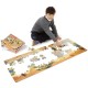 Puzzle géant safari - Melissa et Doug, 100 pièces