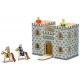 chateau fort en bois avec figurines et accessoires - Melissa & Doug