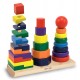 Formes géométriques à empiler - Melissa and Doug - dès 2 ans