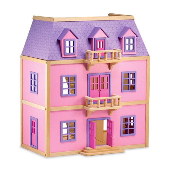 Maison de poupées en bois 3