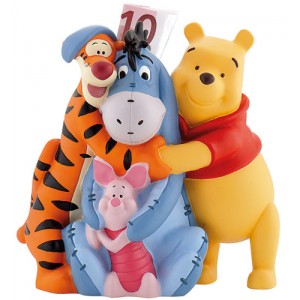 Tirelire Disney Winnie l'ourson et ses amis