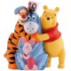 Tirelire Disney Winnie l'ourson et ses amis, Bourriquet, Tigrou et Porcinet - Figurines Disney
