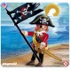 Pirate avec drapeau Playmobil - 4690