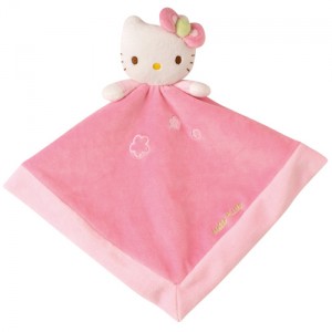 Hello Kitty doudou plat 32 cm