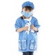 déguisement de fille vétérinaire 3 à 6 ans, une panoplie avec accessoires pour te permettre de soigner tes animaux préférés