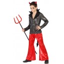 costume diable garçon 3 à 12 ans - deguisements halloween