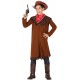 déguisement de cowboy garçon avec manteau et bandana - costumes et panoplies western