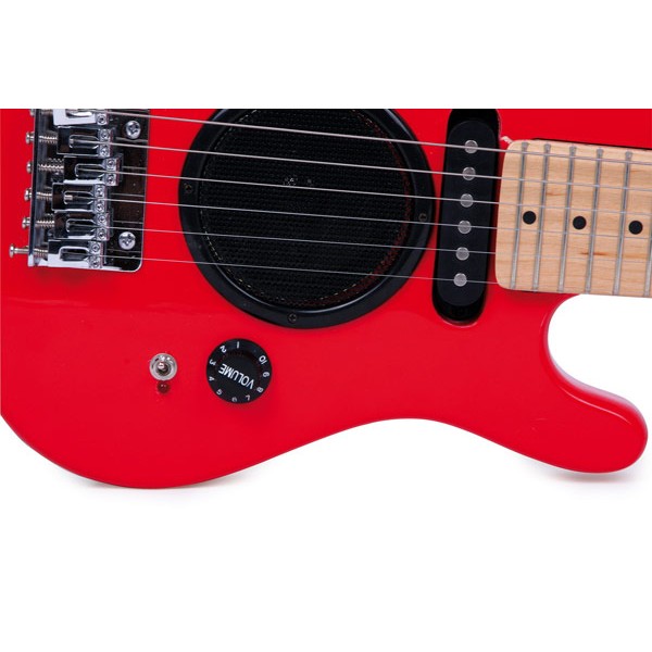 Guitare électrique rouge pour enfant J11695 - la fée du jouet