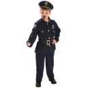 déguisement de policier luxe pour enfants de 3 à 12 ans