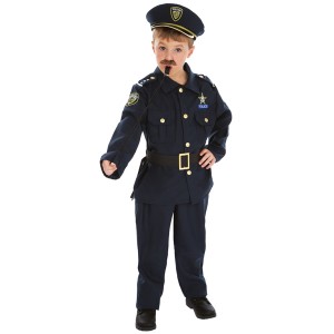 Déguisement policier luxe enfant