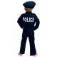 Costume de policier pour garçon de 3 à 12 ans - déguisement pour enfant