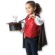Déguisement de magicienne pour filles de 3 à 6 ans avec accessoires