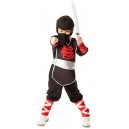 Déguisement de ninja pour garçon et fille de 3 à 6 ans