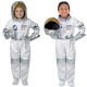 Déguisement d'astronaute filles et garçons 3 à 6 ans avec casque souple et gants - Melissa & Doug 18503