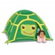 Tente pour enfant Melissa and Doug, une jolie tente tortue pour jouer en extérieur