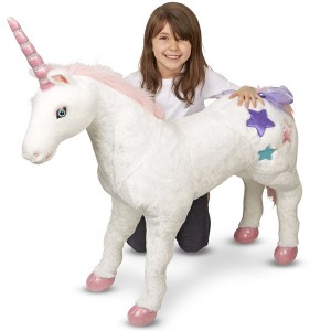 Peluche Licorne géante