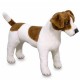 Peluche Jack Russell Terrier, une peluche de qualité conçue par Melissa & Doug