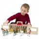 Étable en bois avec chevaux Melissa & Doug