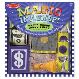 QoQa - Melissa & Doug Set 3 boîtes du petit magicien