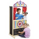 Le théâtre de marionnettes en bois par Melissa and Doug