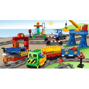 Mon coffret train Lego