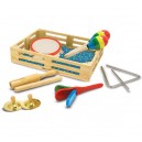 Set Musical un orchestre dans la boîte Melissa et Doug
