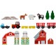 Les accessoires de la valise ferme transportable Melissa &Doug