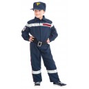 Déguisement sapeur-pompier pour filles et garçons de 3 à 12 ans